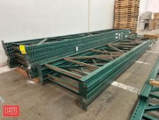 Sections Pallet Racking: Dimensions = 20' - Rigging Fee: $350
