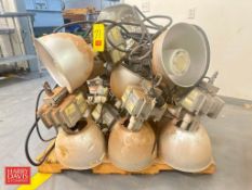 Hubbel Light Ballasts with NEW Replacement Bulbs - Rigging Fee: $100