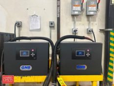GNB 24/36/48/72/80 VLT Battery Chargers, Model: CS9000 US - Rigging Fee: $150
