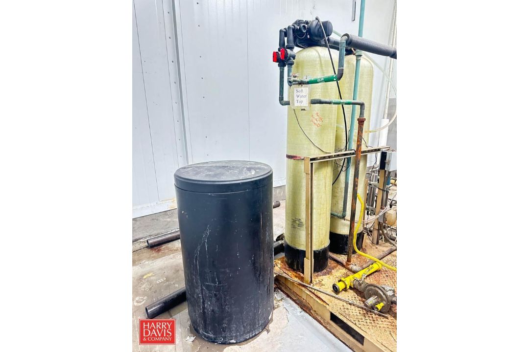 Skid Mounted Clayton Steam Generator, Model: EG-20-1, S/N: 24550 with Vertical Air Receiver and - Image 4 of 5