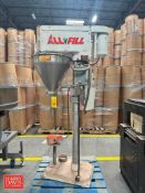 All-Fill Pedestal Mounted Depositor, Model: B-400, S/N: 23421 - Rigging Fee: $75