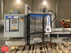 2018 Wexxar Bel Fully Automatic Case Former, Model: WF30 with Allen-Bradley Logix Controls, Deka