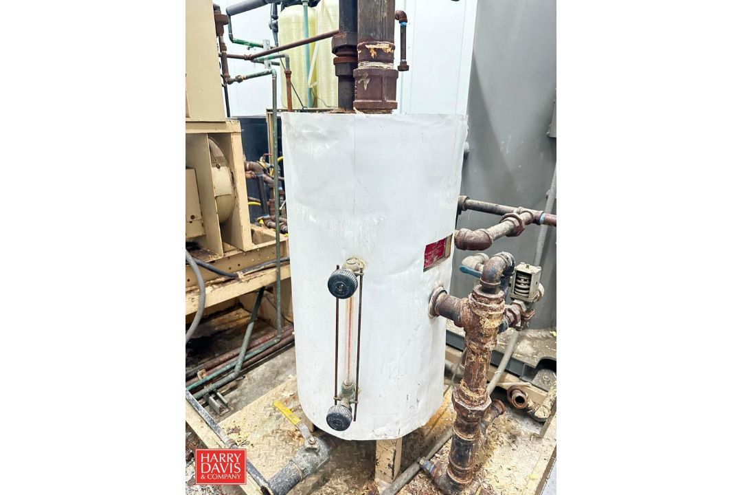 Skid Mounted Clayton Steam Generator, Model: EG-20-1, S/N: 24550 with Vertical Air Receiver and - Image 5 of 5