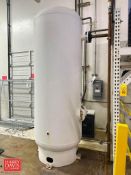 Vertical Air Receiver, 150 PSI - Rigging Fee: $350