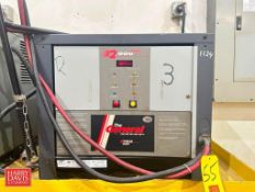 Yuasa 36 VLT Battery Charger, Model: TGN-18-1200 - Rigging Fee: $75