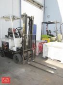 Hyster 3,900 LB Capacity 36 VLT Electric Forklift , Model: E30XL , S/N: C114V01796F with 2-Stage