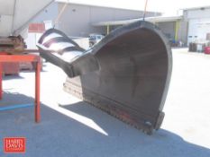 Kuper V-Blade Snow Plow Blade: 12' Length x 70