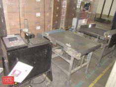 Box/Carton Print System, Including: Markem-Imaje 5200 Touch Dry Wax/Ink Jet Printer