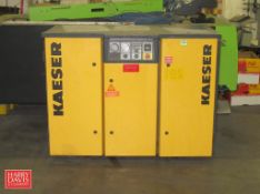 Kaeser Enclosed Rotary Air Compressor - Rigging Fee: $750