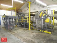 Pear Sizing Line, Including: Destacker Power Roller Outfeed Conveyor: 50