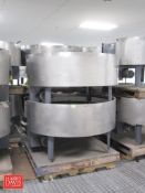 (10) Van Doren Packing Tubs: 60