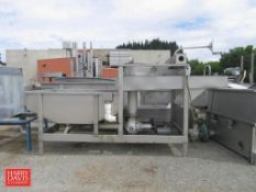 Fachaux S/S Hydraulical Cherry Cluster Separator: 96