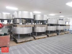 (10) Van Doren Packing Tubs: 60