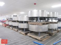 (10) Van Doren Packing Tubs: 60