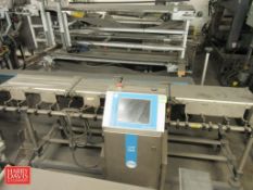 Loma Systems In-Motion Scale Conveyor, Model: LCW3000, S/N: LCW-3000-18328 with Touch Screen Control