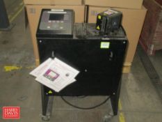 Markem-Imaje Touch Dry Wax/Ink Jet Printer, Model: 5200, S/N: US14190129, 115 VLT with Printer Head