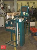 2016 Sims Manufacturing Simi-Automatic Poly Bagging Machine, Model: PB-3, S/N: PB3SA7 with Touch