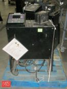 Markem-Imaje Touch Dry Wax/Ink Jet Printer, Model: 5200, S/N: US17210416, 115 VLT with Printer Head