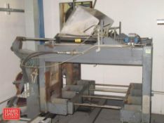 Van Doren Automatic Hydraulic Cherry Bin Dumper: 7' Height x 7' Length x 6