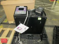 Markem-Imaje Touch Dry Wax/Ink Jet Printer, Model: 5200, S/N: US15150002, 115 VLT (Power Cord Has