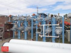 (2) 6-Tube High Pressure Filter Units with Metal Tubes: 14