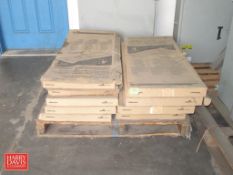 (10) Metalux/Cooper Lighting High Bay 6-Lamp Fluorescent Light Fixtures, Model: HBL-654T5-W-UNV-EBT2