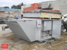 Reznor Natural Gas Direct Fired Heater, Model: RDF2-120-2, S/N: BFB82V1N01194CAMV7, 1,000,000 BTR/HR