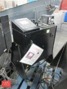 Markem-Imaje Touch Dry Wax/Ink Jet Printer, Model: 5200, S/N: US18110395, 115 VLT with Printer Head