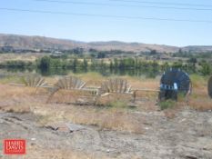 (3) Assorted Steel Spiral Staircases: 14' Height x 61