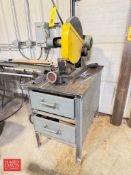 CHAN TUNG Chop Saw, Model: GA-16 with Pipe Stand