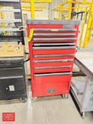 Mastercraft 9-Drawer Portable Tool Box