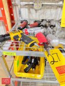 Assorted Pneumatic Drills