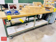 Portable Work Table: 96