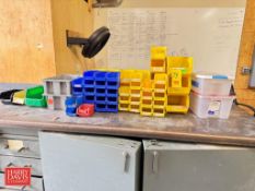 Steel Flat Stock and Plastic Bins