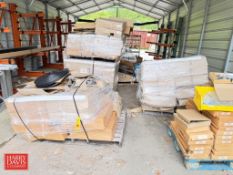 Assorted Weather Stripping and Automatic Door Components