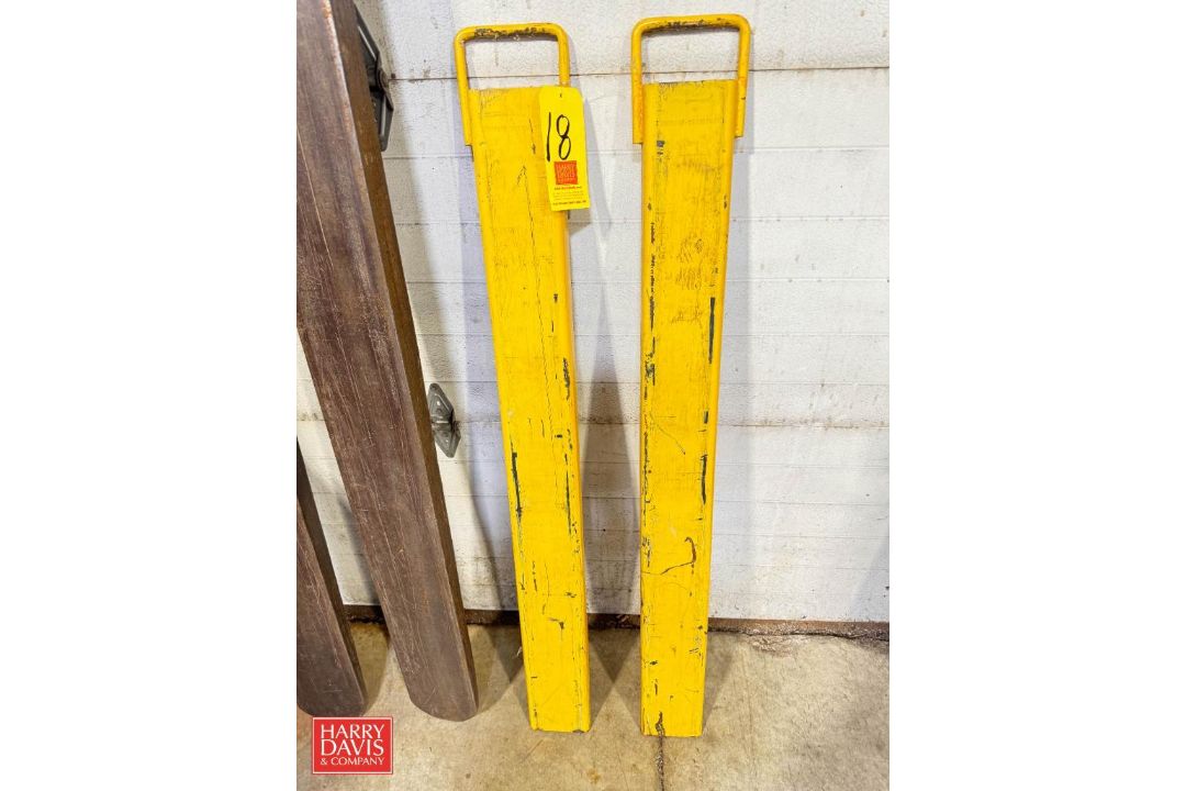 48" Extension Forks