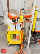 Power Lift Portable Light Set