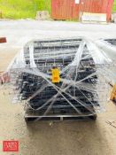 Pallet: Wire Rack Beds