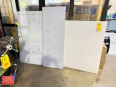 Assorted Plastic Sheets