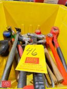 Assorted Hammer and Mallets