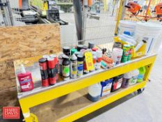 Assorted 3M and other Sealants, Lubes and Oils