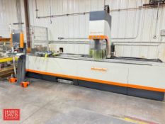 2012 ELUMATEC CNC Profile Machining Center, Model: SBZ 122/33, S/N: 1223330540 with (4) Tool Holders