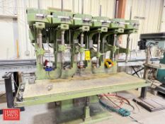 Chas G. Allen 6-Spindle Drill Press