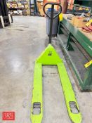 5,500 LB Capacity Pallet Jack