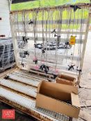 Storage Rack, Packing Tape, Door Glass and Cart