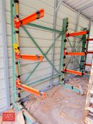 (2) Sections: Cantimer Storage Rack