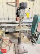 KING Pedestal Drill Press, Model: KC-30FC