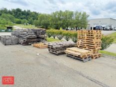 Assorted Wooden Pallets