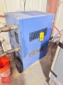 Great Lakes Refrigerated Air Dryer, Model: ERF-100A-116, S/N: OC4A93215X (Subject to BULK BID 3A)