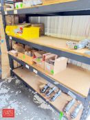 Electrical Components, Door Opener Hardware and (2) Section: Racks